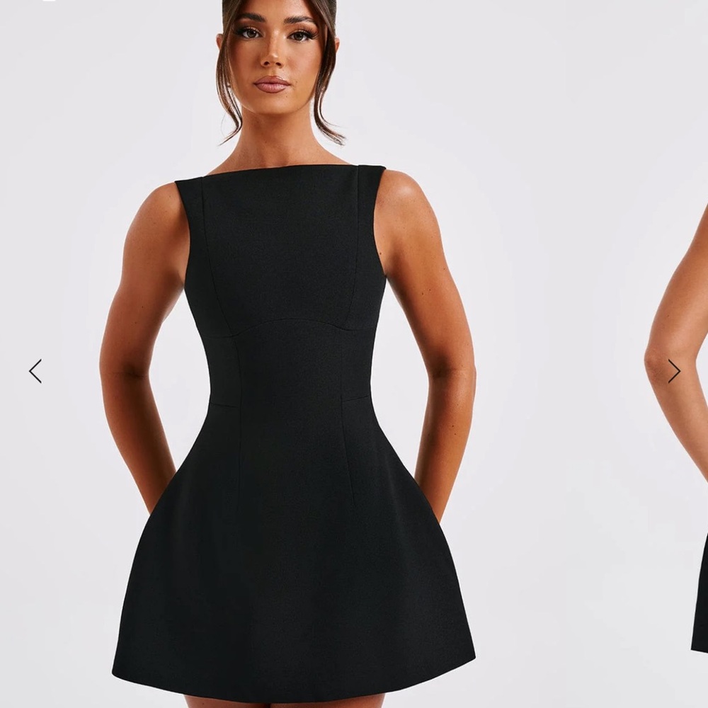 Alani Mini Dress - Black (Small)